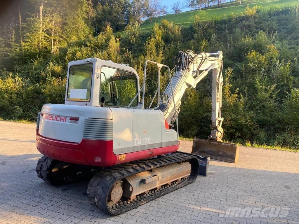 Takeuchi TB 175 حفارات وسط 7 طن - 12 طن
