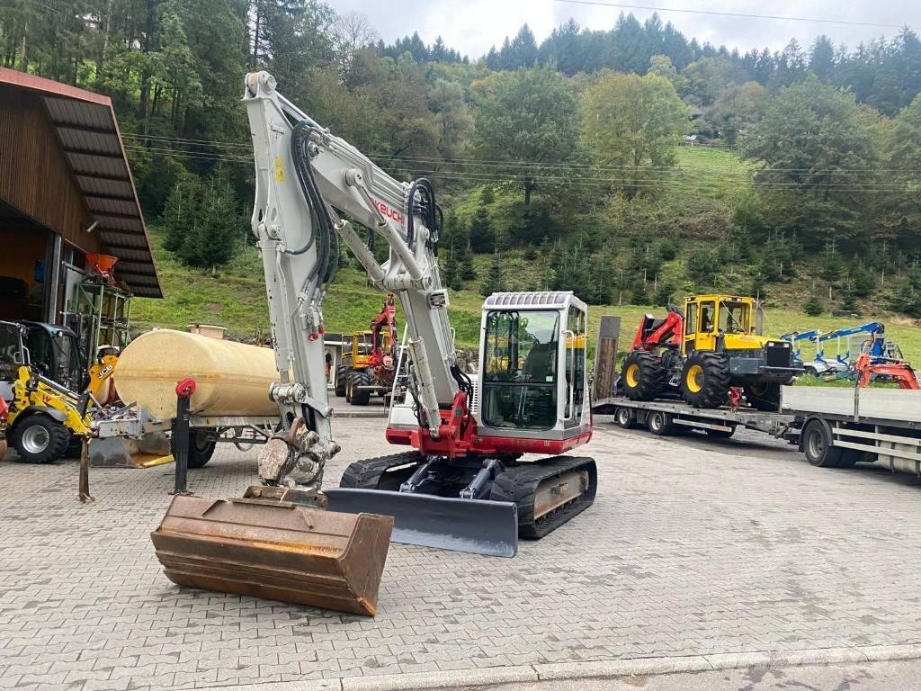 Takeuchi TB 175 حفارات وسط 7 طن - 12 طن