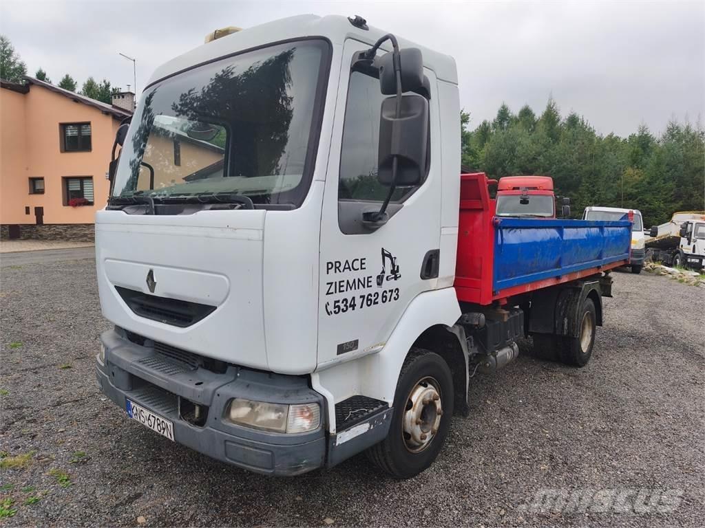 Renault MIDLUM 150 شاحنات قلابة