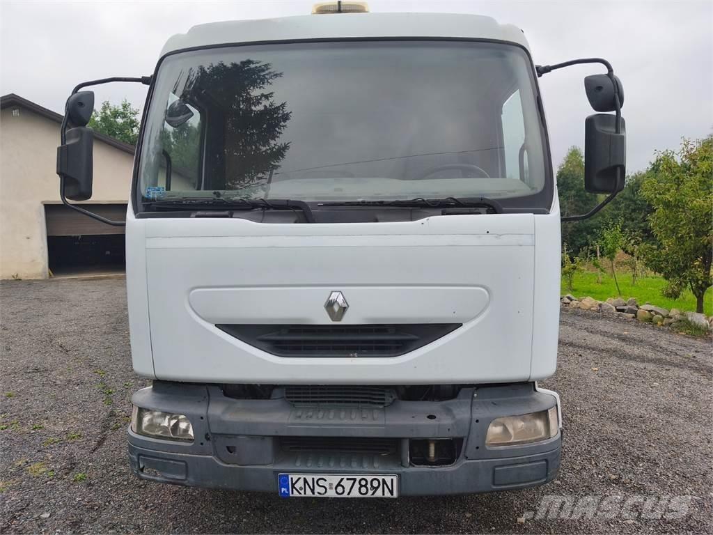 Renault MIDLUM 150 شاحنات قلابة