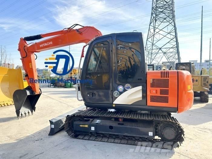 Hitachi ZX70 حفارات زحافة