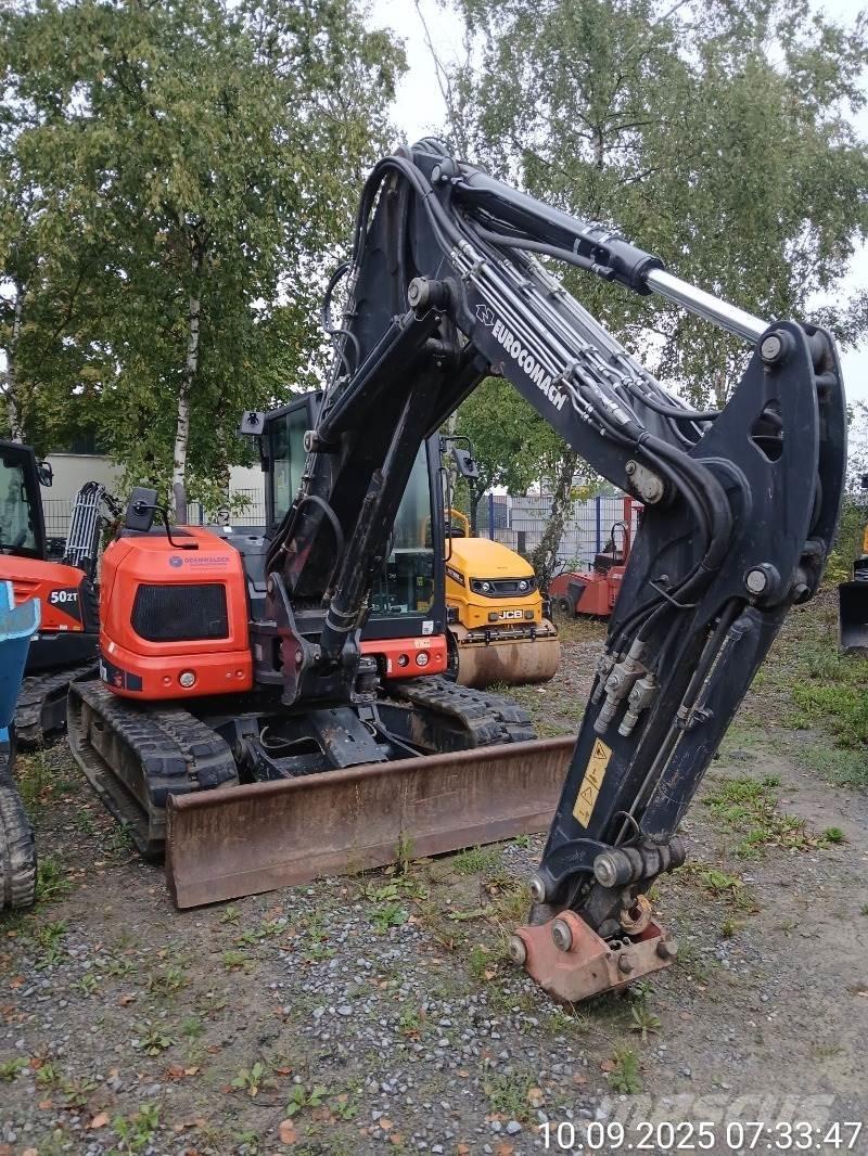 Eurocomach 100TR حفارات صغيرة أقل من 7 طن (حفارات صغيرة)