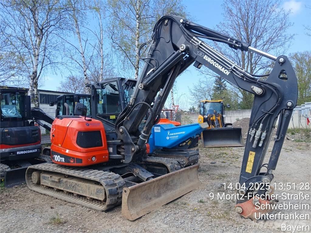 Eurocomach 100TR حفارات صغيرة أقل من 7 طن (حفارات صغيرة)