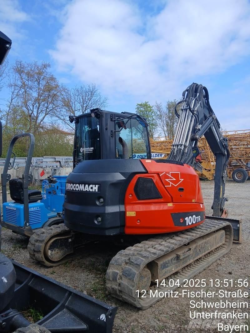 Eurocomach 100TR حفارات صغيرة أقل من 7 طن (حفارات صغيرة)