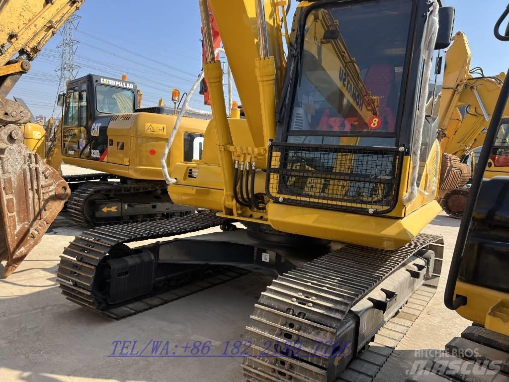 Komatsu PC130-7 حفارات زحافة