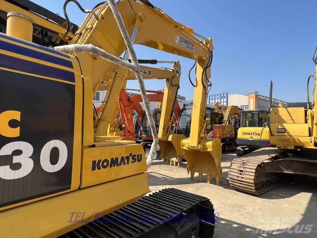 Komatsu PC130-7 حفارات زحافة