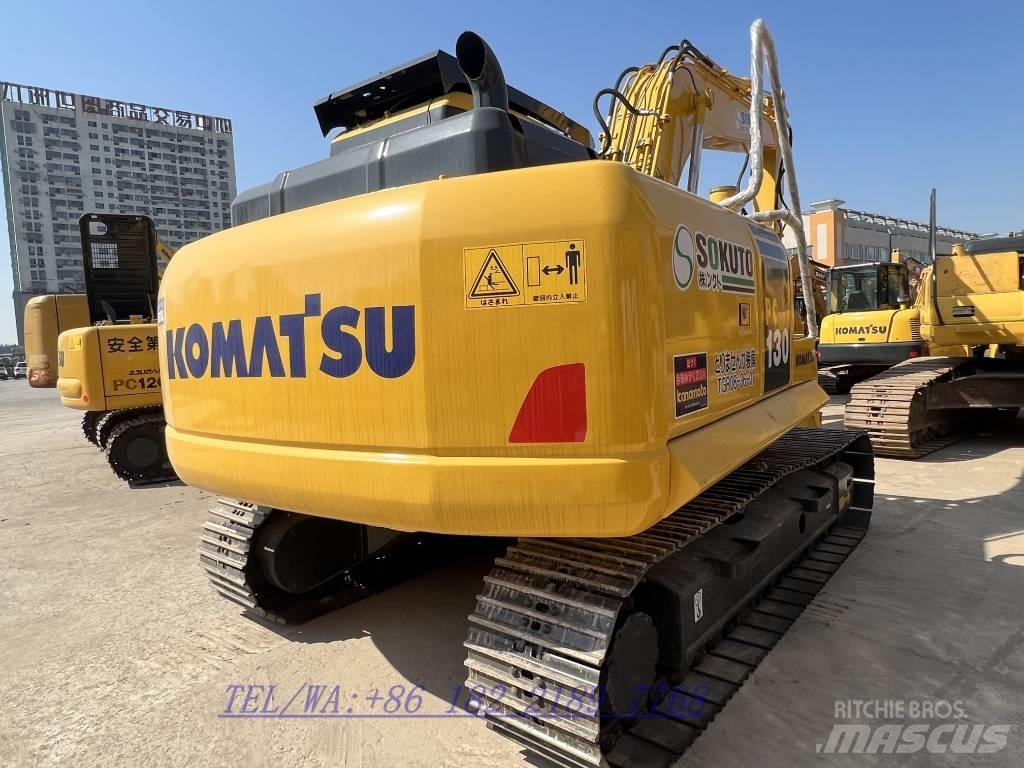 Komatsu PC130-7 حفارات زحافة