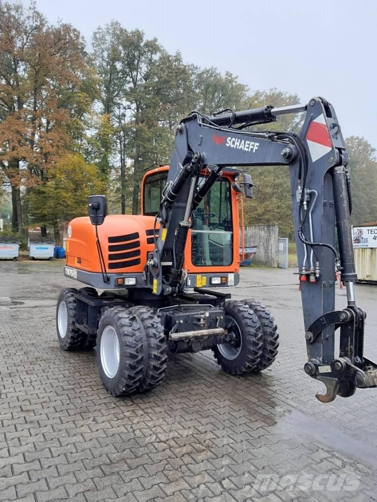 Schaeff TW75 حفارات بعجل