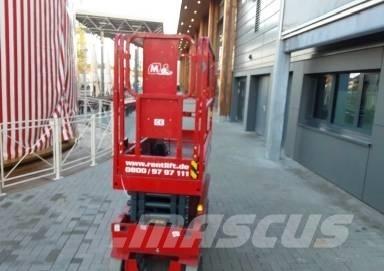 Magni ES 0807 AC رافعات مقصية الشكل
