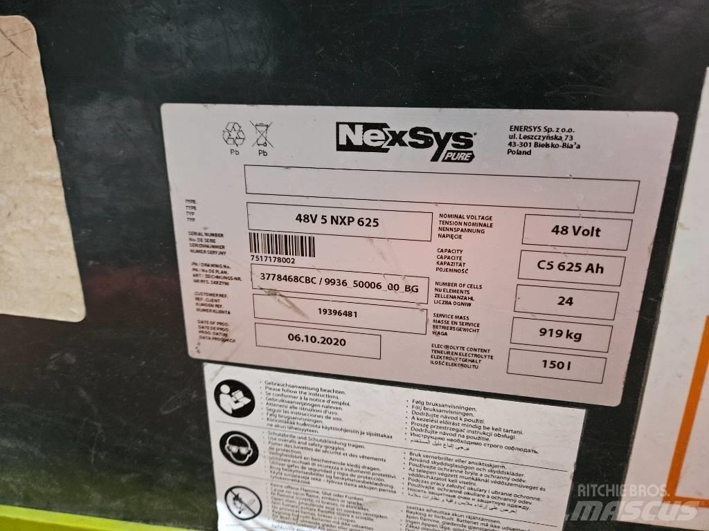 Clark GTX 20 S شاحنات ذات رافعات شوكية تعمل بالكهرباء