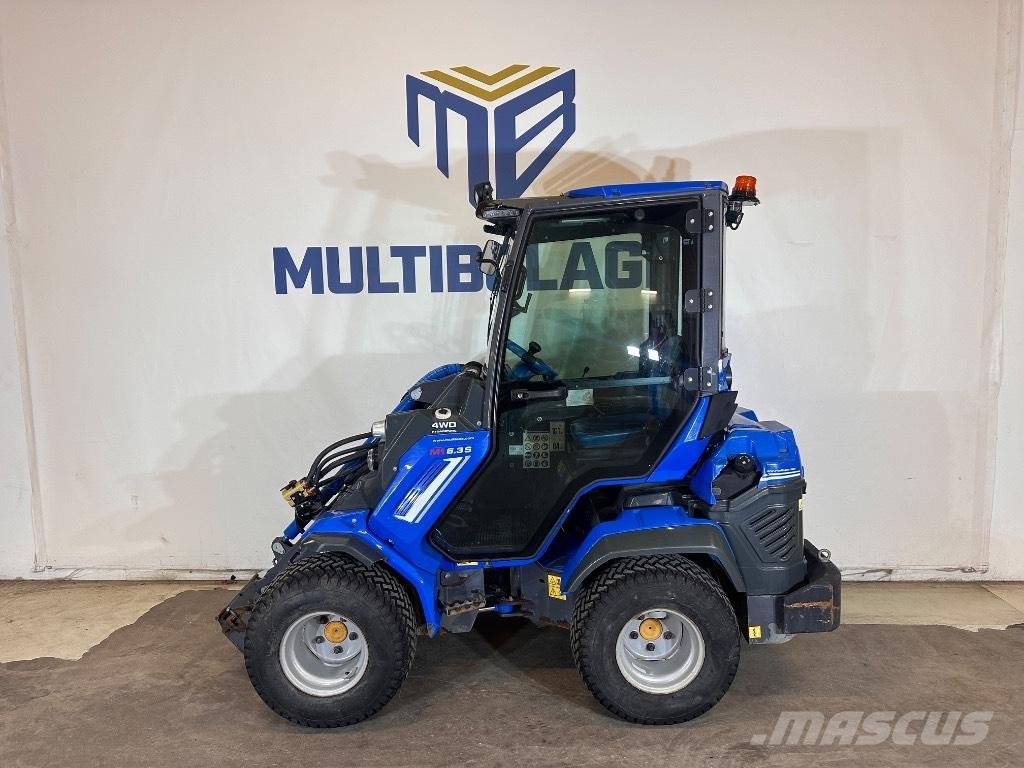 Multione 6.3S لوادر انزلاقية التوجيه