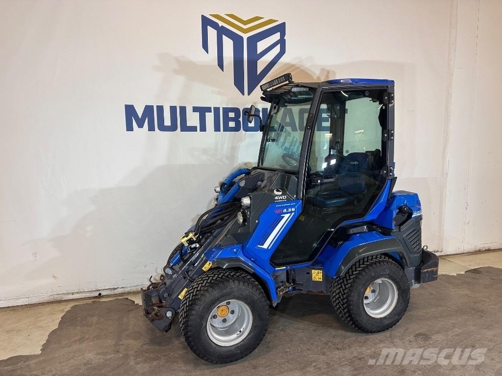 Multione 6.3S لوادر انزلاقية التوجيه