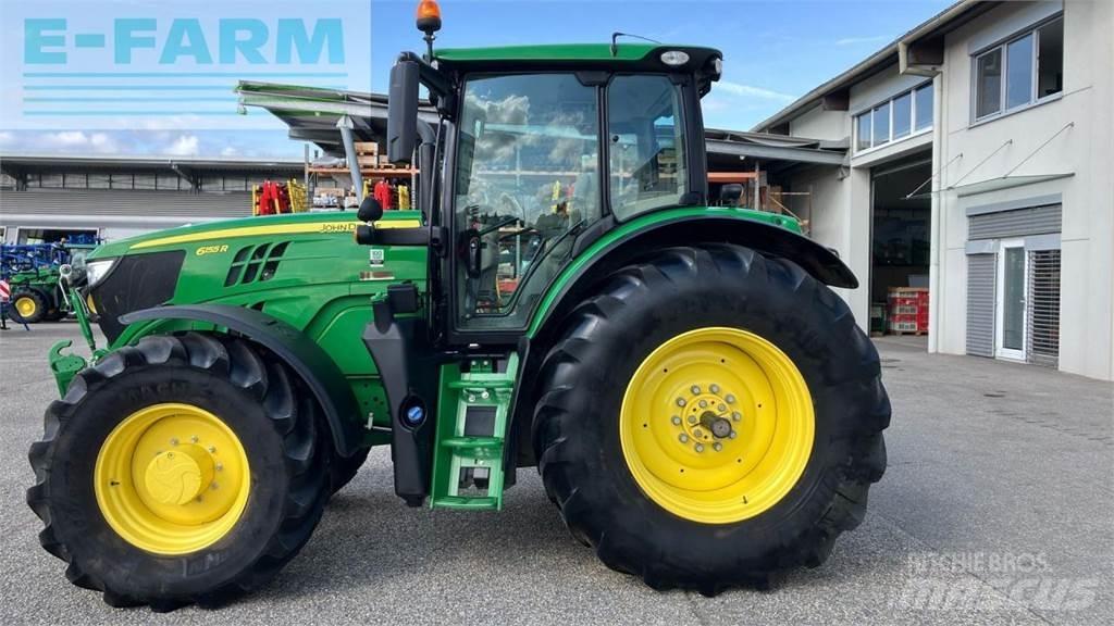 John Deere 6155R الجرارات
