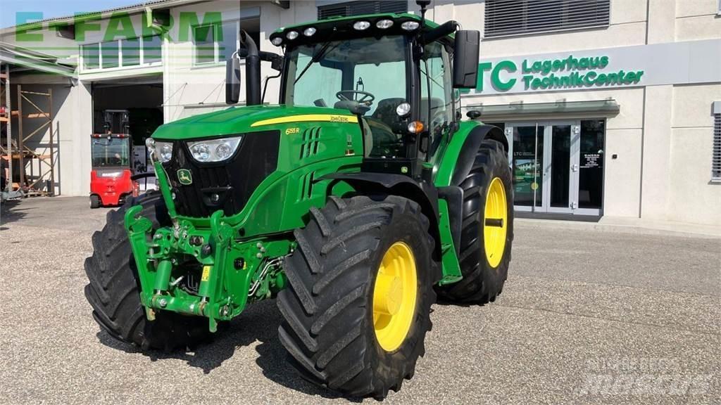 John Deere 6155R الجرارات