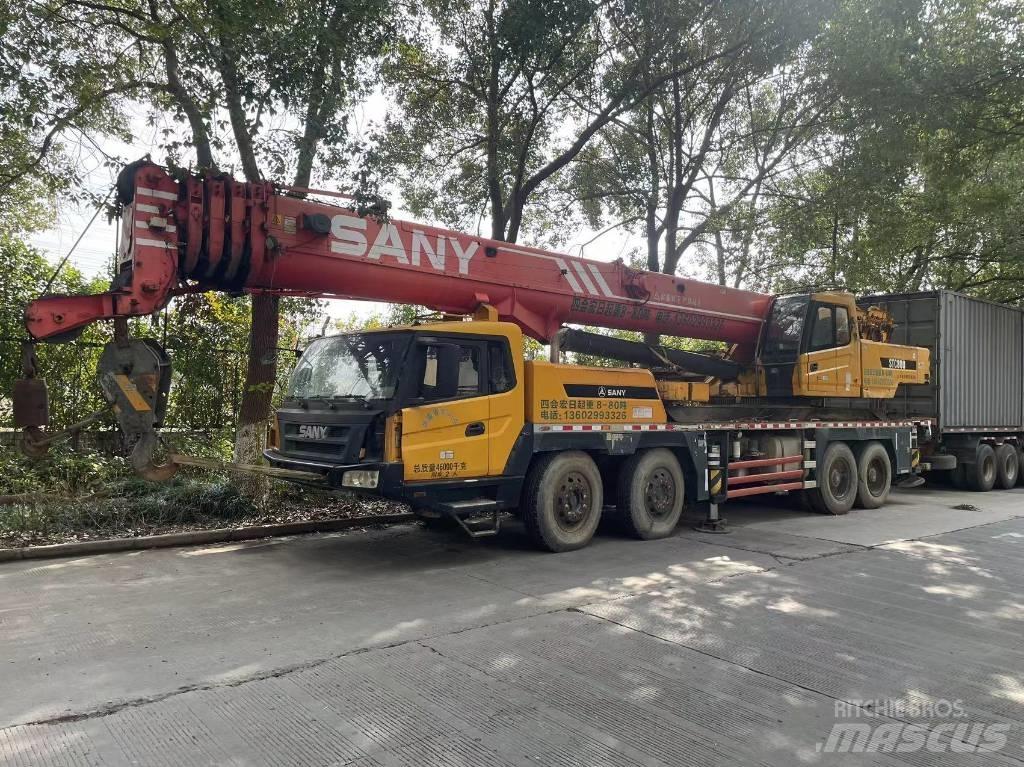 Sany 750S رافعات صالحة لكل أنواع الطرق