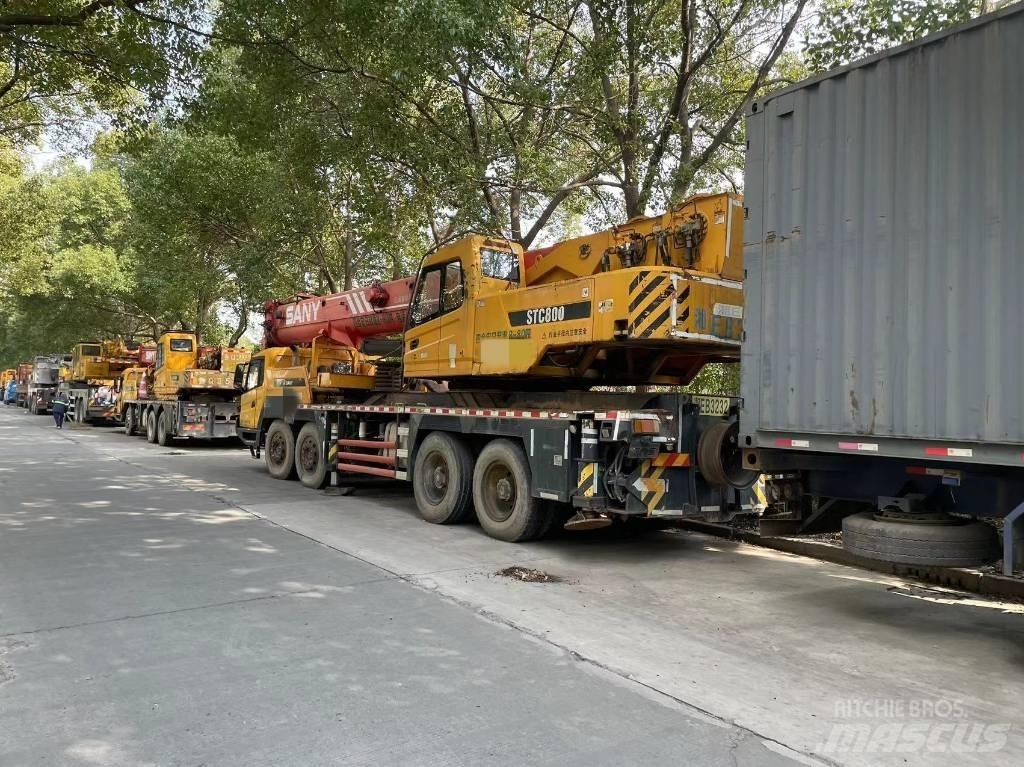 Sany 750S رافعات صالحة لكل أنواع الطرق