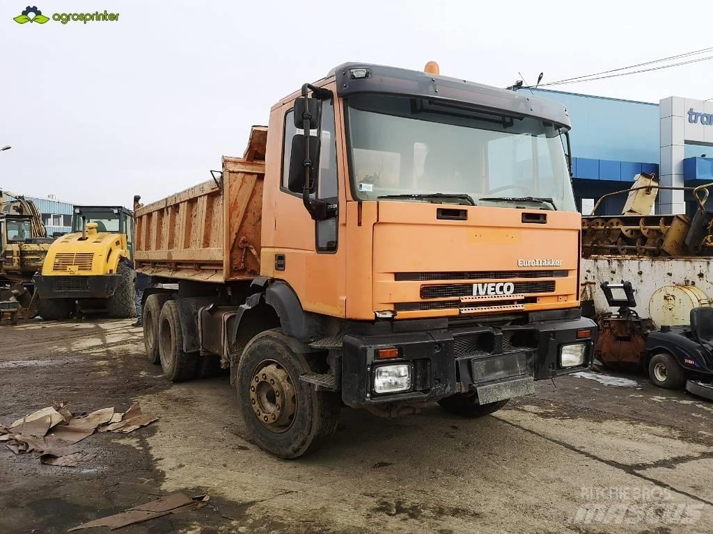 Iveco 260E 34 شاحنات قلابة