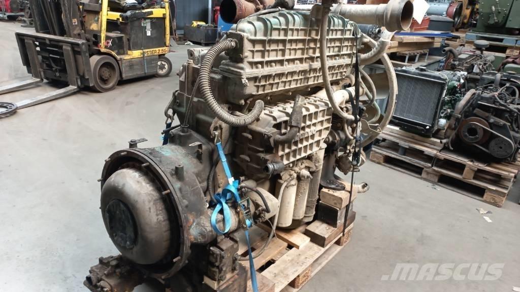 Volvo TD122KE محركات