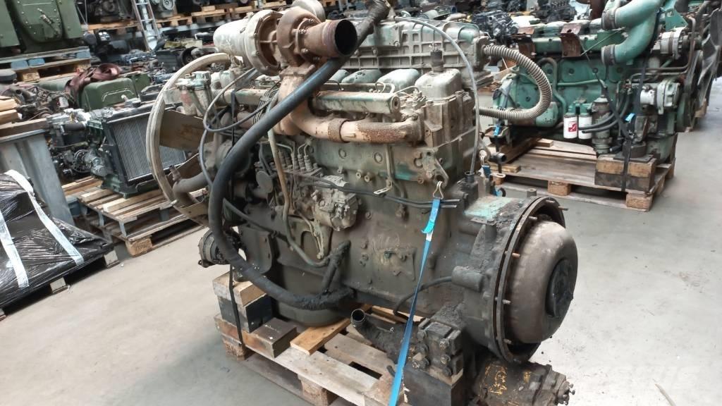 Volvo TD122KE محركات