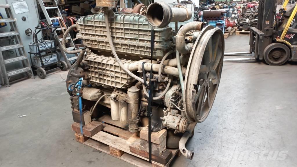 Volvo TD122KE محركات