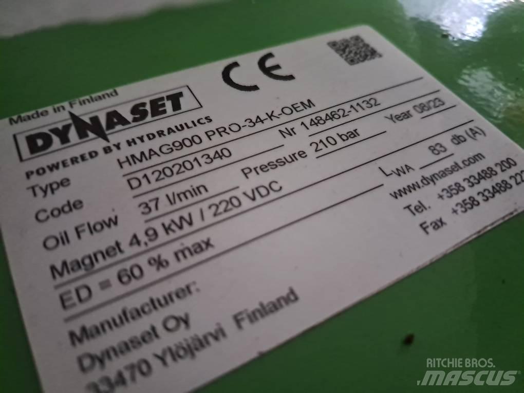 Dynaset HMAG900 مكونات أخرى