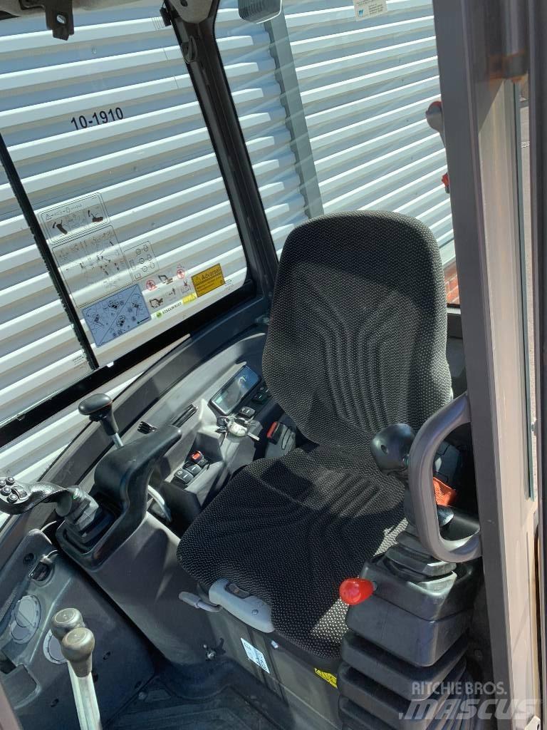 Volvo ECR25D حفارات صغيرة أقل من 7 طن (حفارات صغيرة)