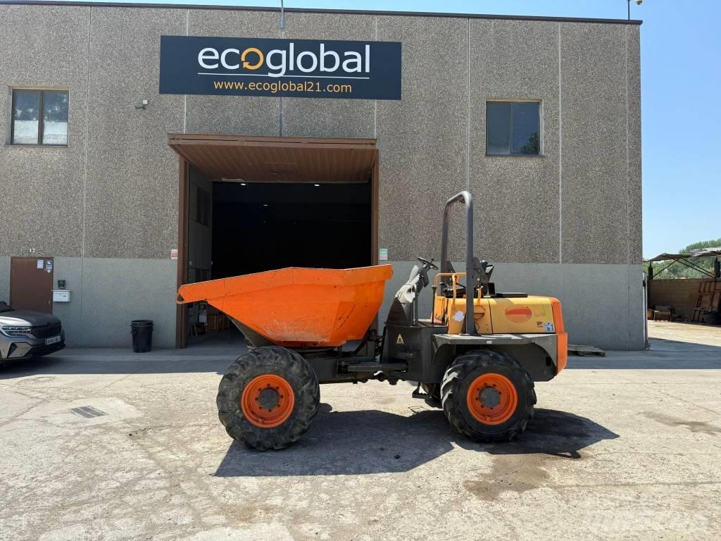 Ausa D 600 APG عربات نقل قلابة للمواقع