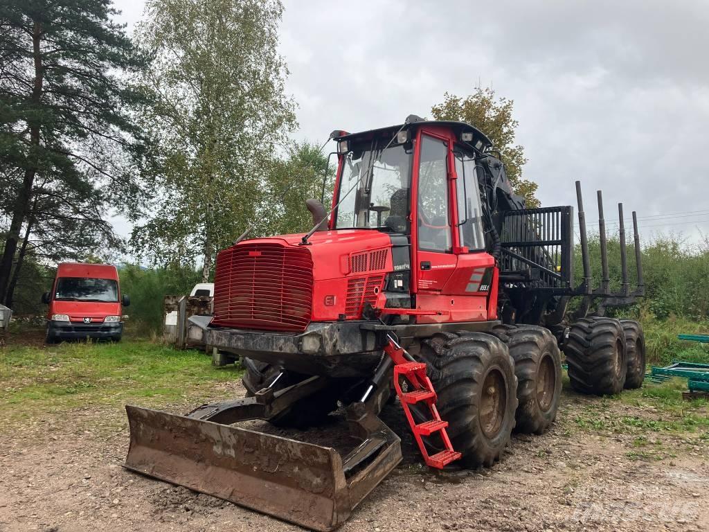 Komatsu 855.1 شاحنات