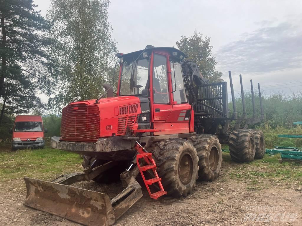 Komatsu 855.1 شاحنات