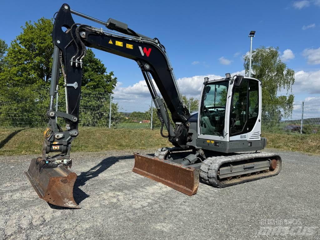 Wacker Neuson EZ80 حفارات زحافة