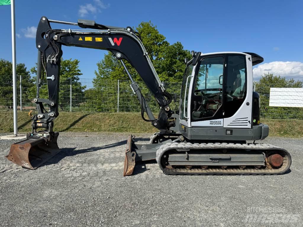 Wacker Neuson EZ80 حفارات زحافة