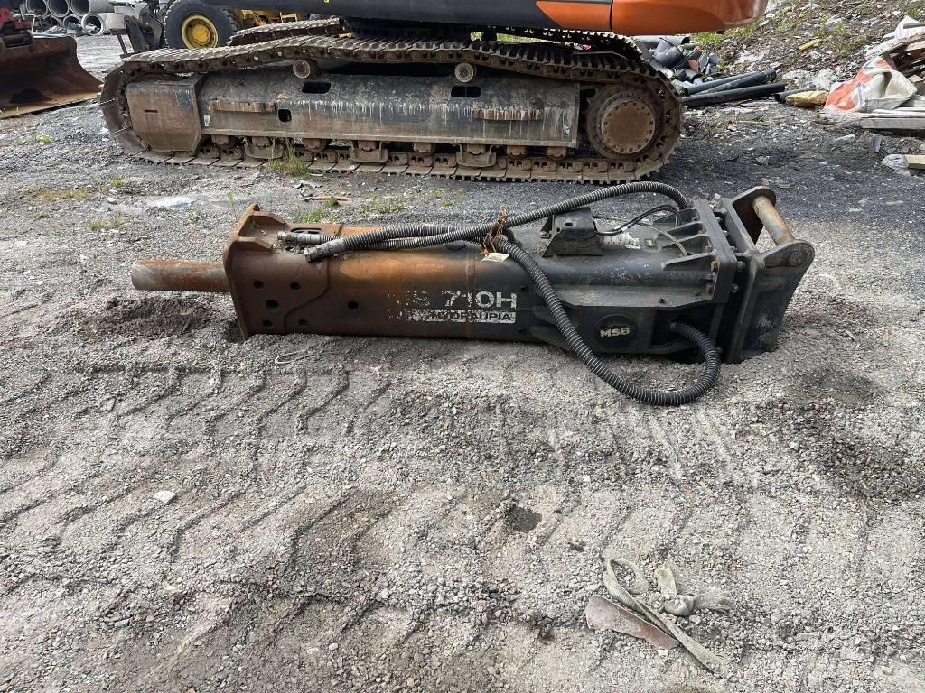 MSB HAMMER MSB710 مطارق / كسارات