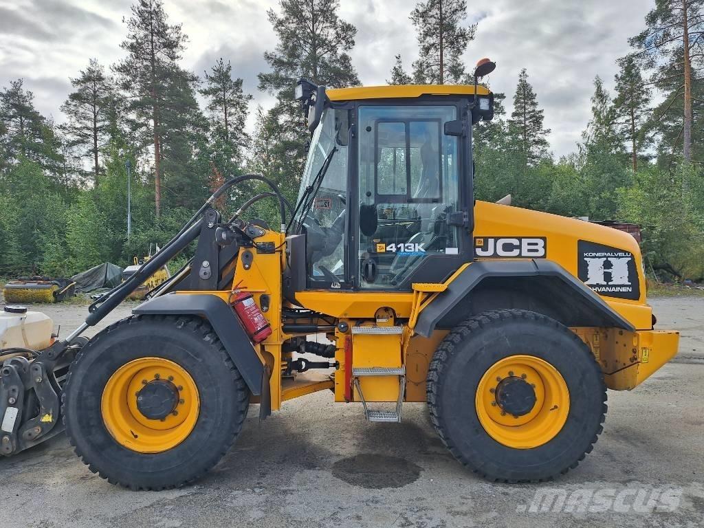 JCB 413 K لوادر بعجل
