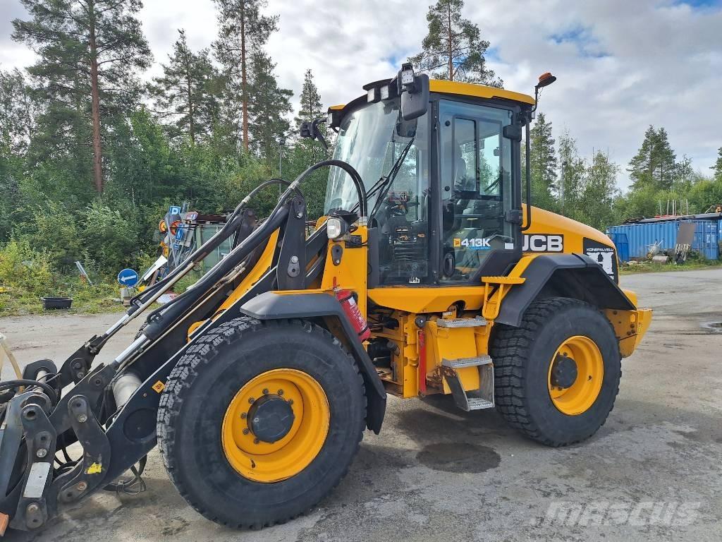 JCB 413 K لوادر بعجل