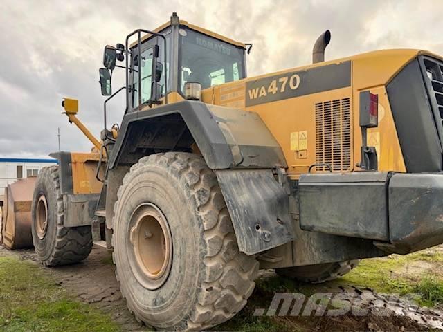 Komatsu WA 470-5H لوادر بعجل