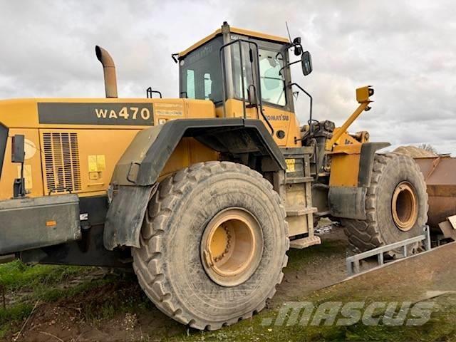 Komatsu WA 470-5H لوادر بعجل