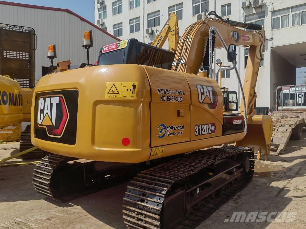 CAT 312 D2GC حفارات زحافة