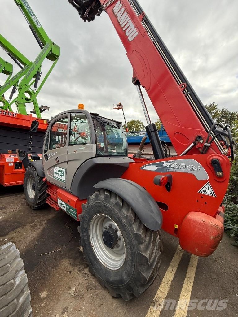 Manitou MT 1840 ST3B مناولات متداخلة
