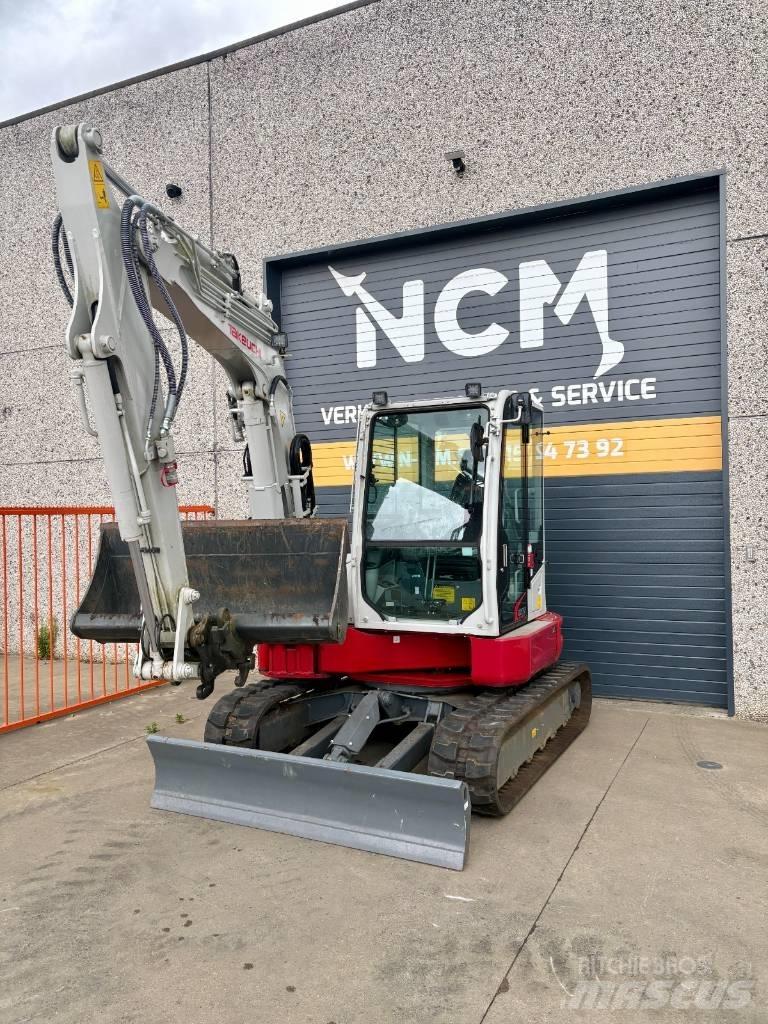 Takeuchi TB 257 FR حفارات صغيرة أقل من 7 طن (حفارات صغيرة)
