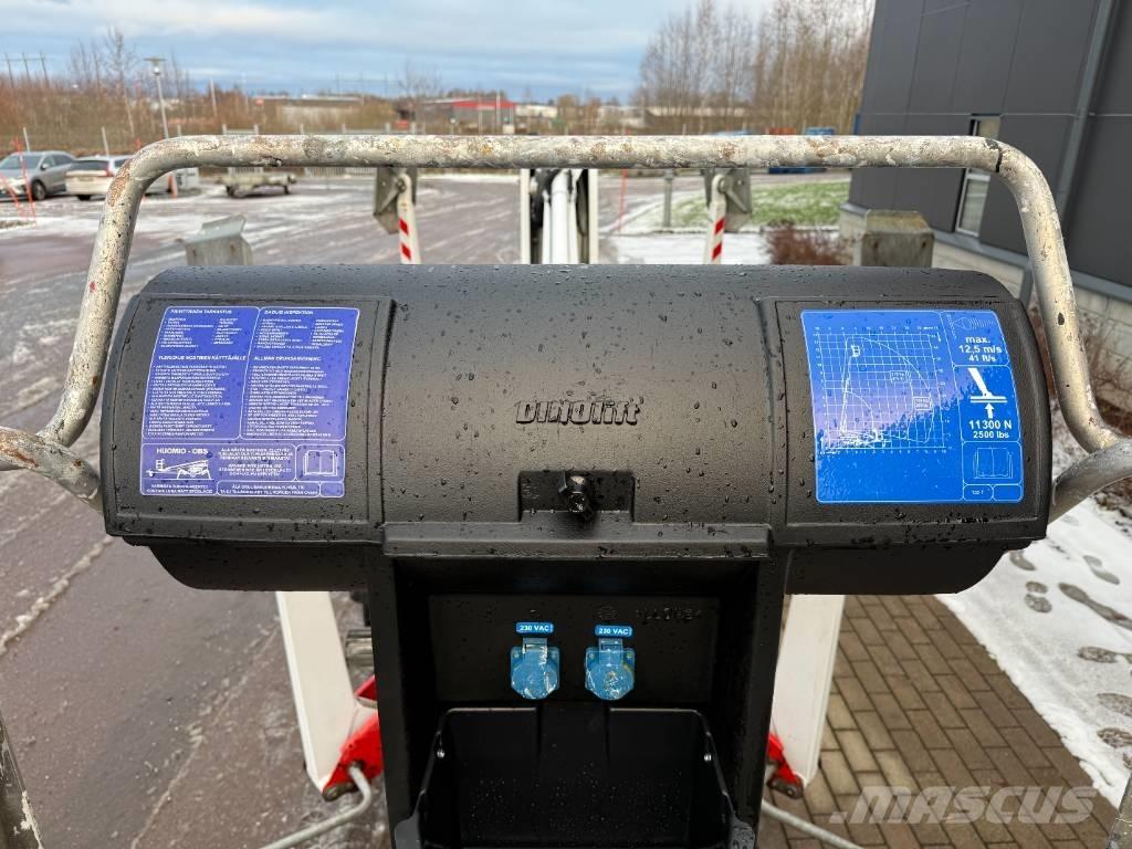 Dino 135 TB المنصات الهوائية المثبتة على مقطورة