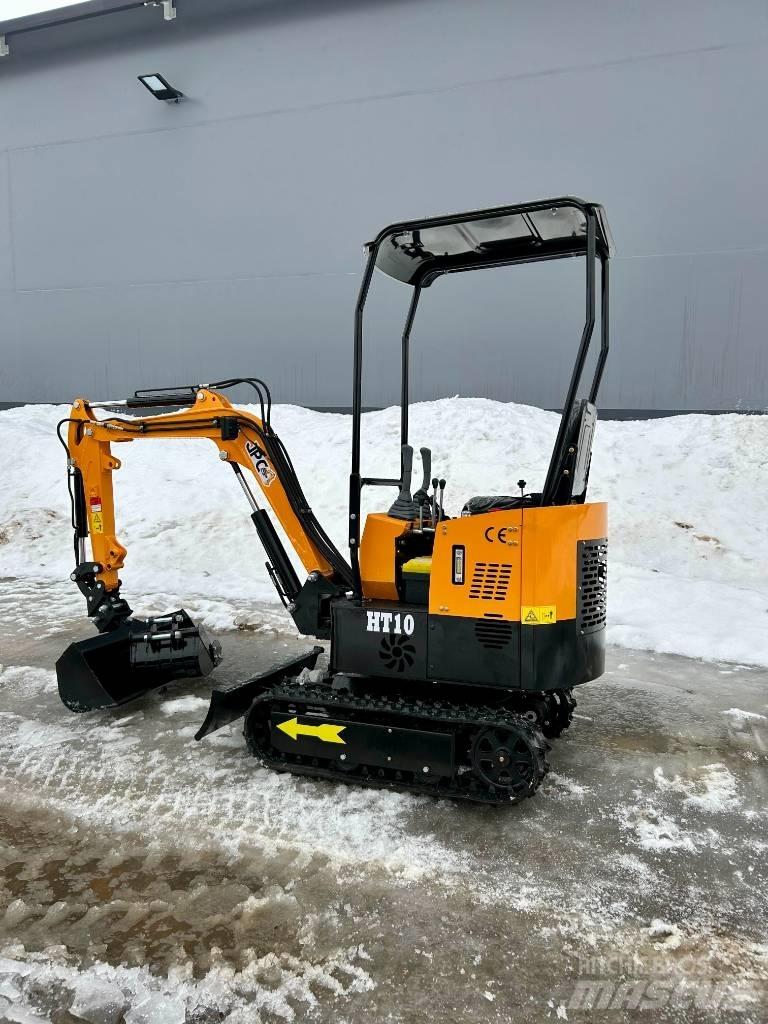 JPC HT10 Mini excavators < 7t (Mini diggers)