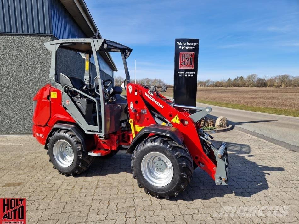 Weidemann 1390 Plus لوادر صغيرة