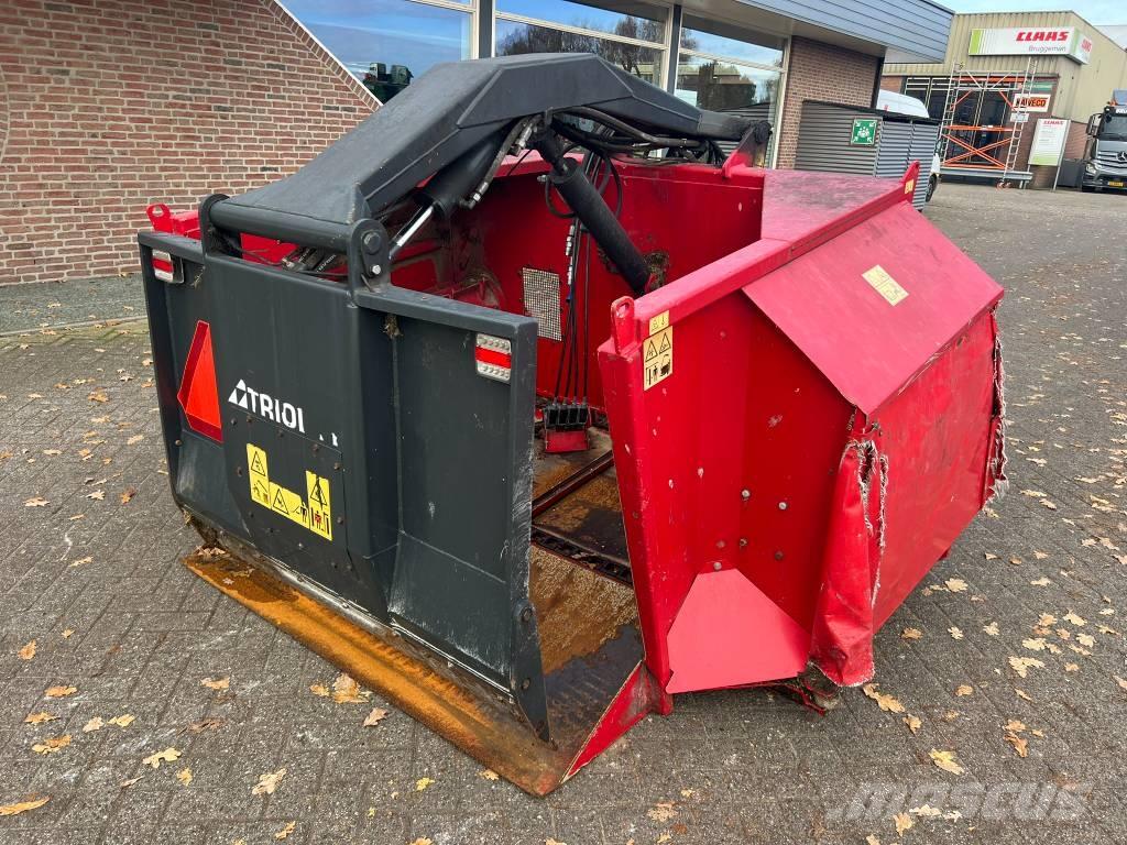 Trioliet Silobuster علافات ماشية