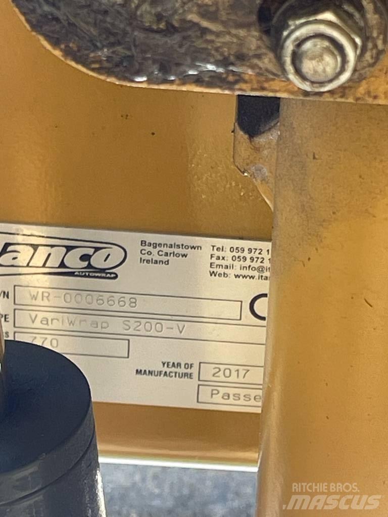 Tanco S200 مغلفات