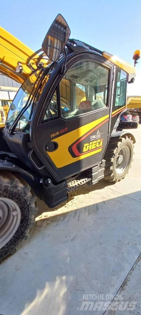Dieci Zeus 40.13 مناولات متداخلة