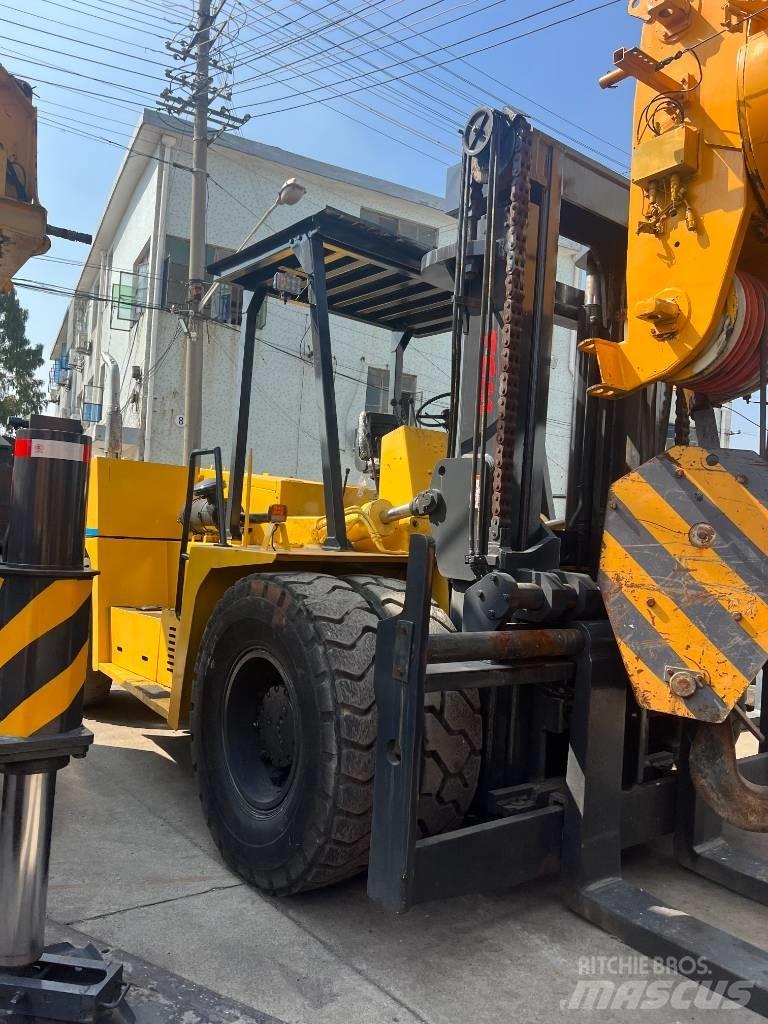 TCM FD250 مناولات متداخلة
