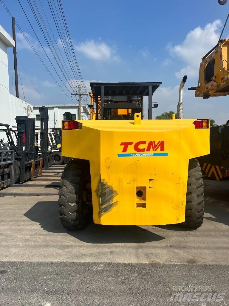 TCM FD250 مناولات متداخلة