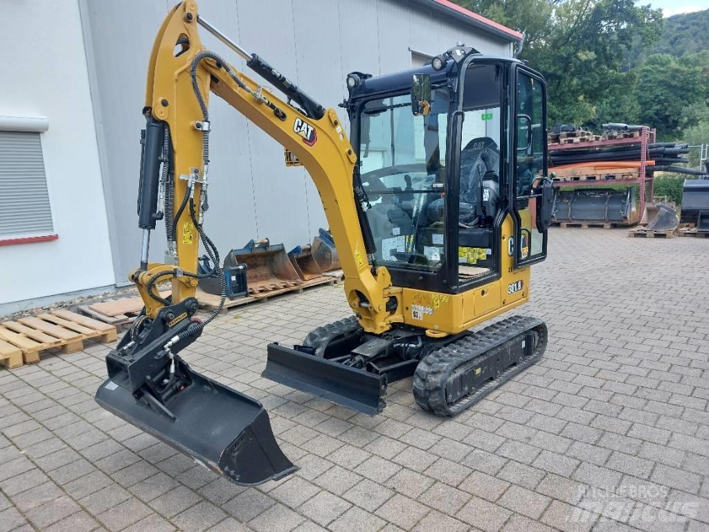 CAT 301.8 حفارات صغيرة أقل من 7 طن (حفارات صغيرة)