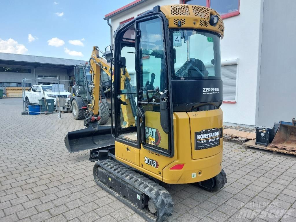 CAT 301.8 حفارات صغيرة أقل من 7 طن (حفارات صغيرة)