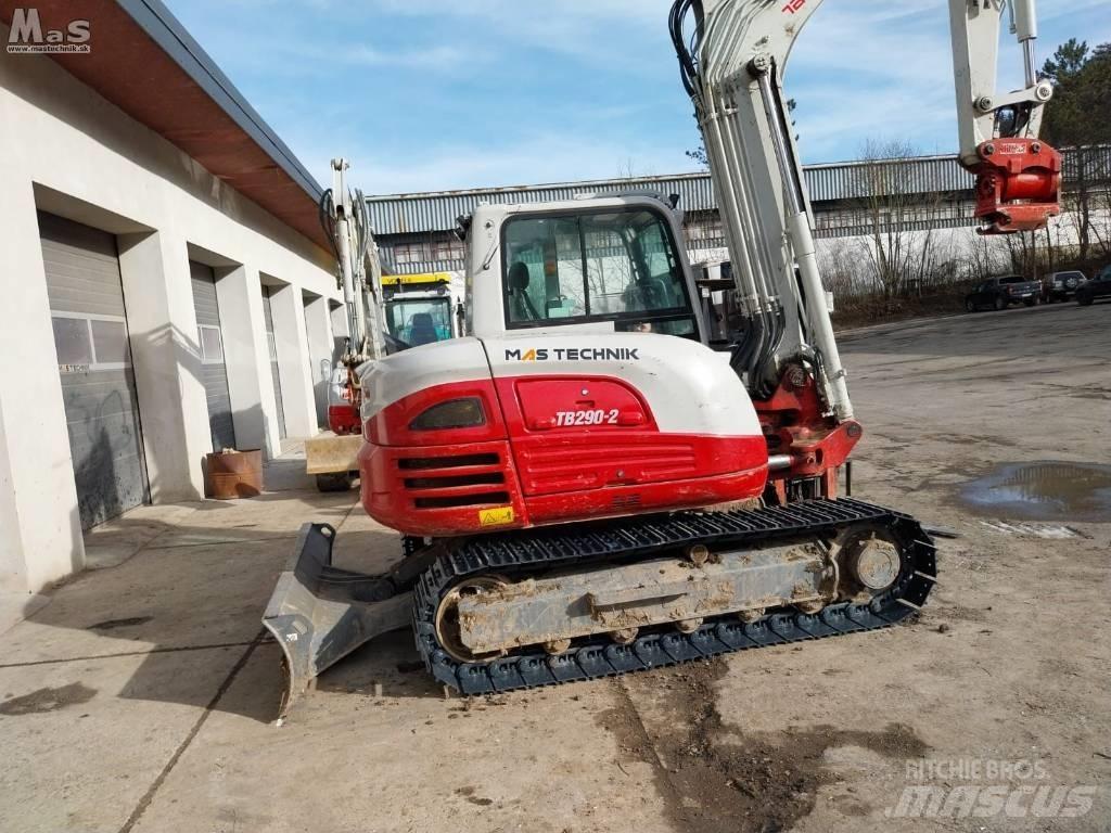 Takeuchi TB290-2 حفارات وسط 7 طن - 12 طن